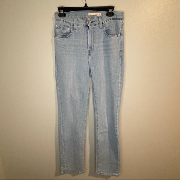 Levi's Denim - Levi's 724 Light Blue High Rise Straight Jeans